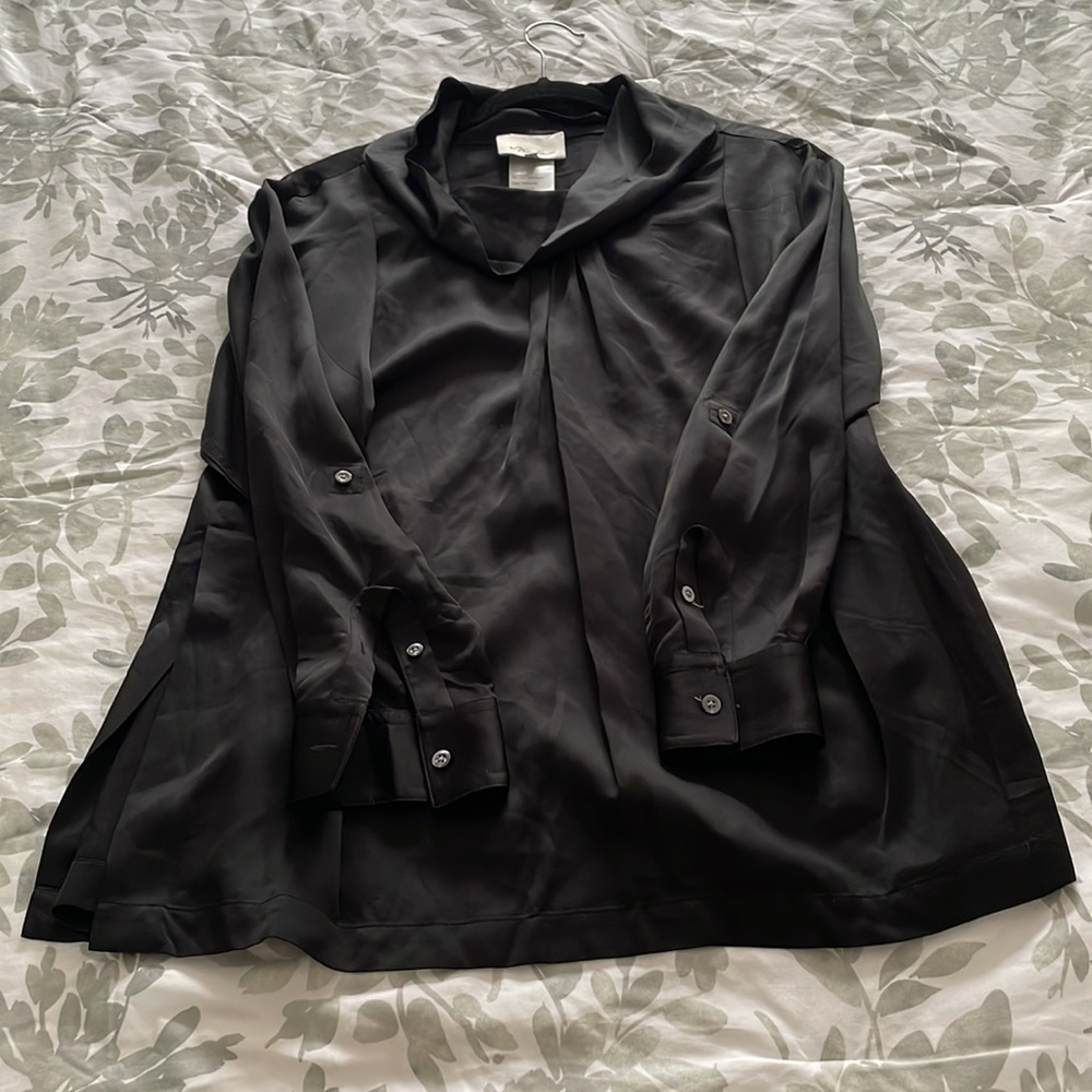 3.1 Phillip Lim elegant long sleeve blouse size small